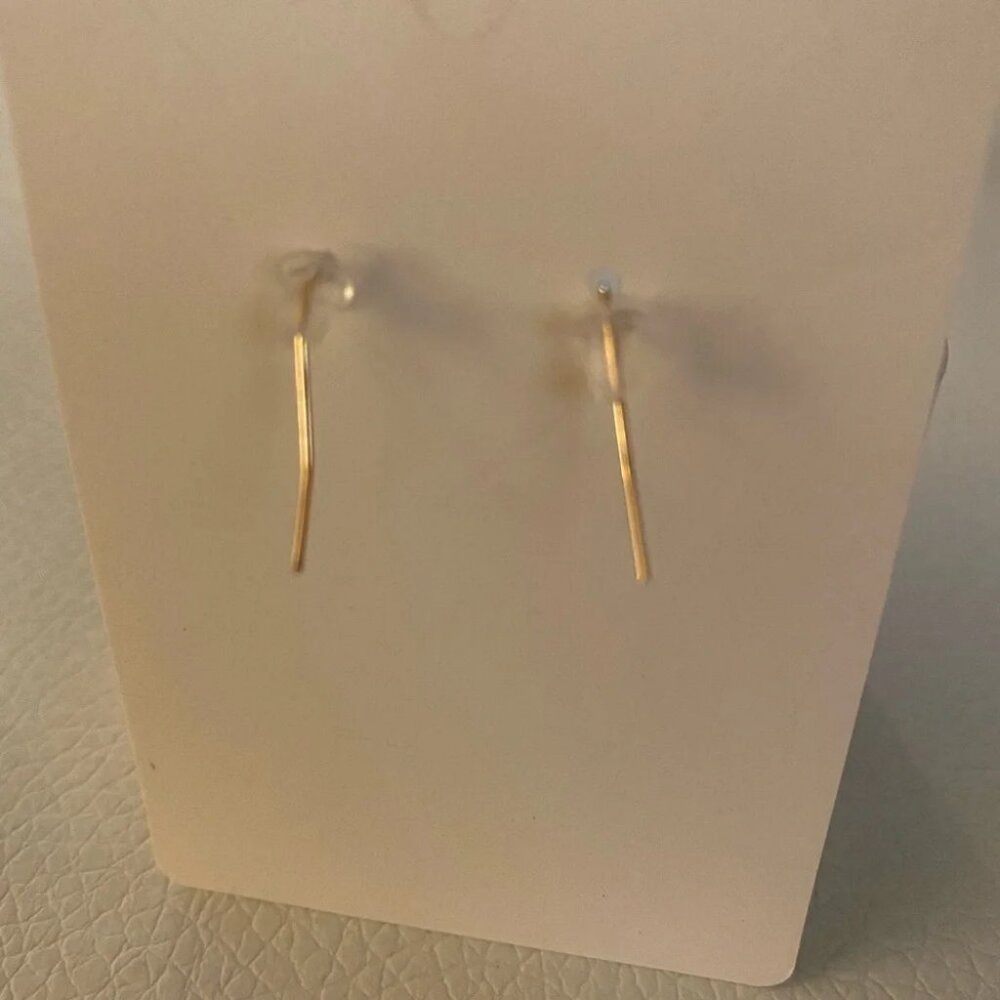 🖤 (2 for $15) Handmade Whale Earrings - Picture 2 of 2